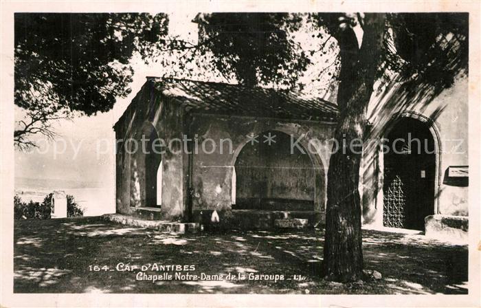Cap d Antibes Chapelle Notre Dame de la Garoupe