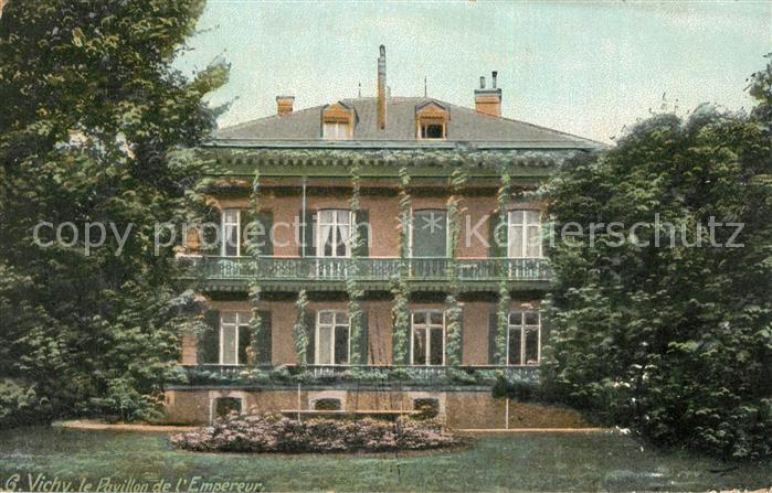 Vichy Allier Pavillon de l'Empereur