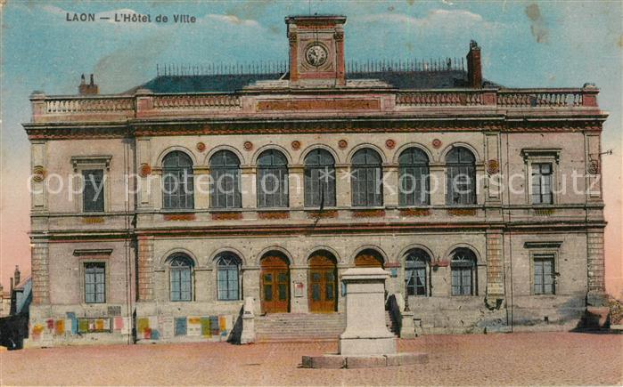 Laon Aisne Hôtel de Ville