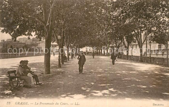 Grasse Alpes Maritimes Promenade du Cours