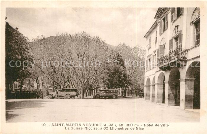 Saint-Martin-Vesubie Hôtel de Ville