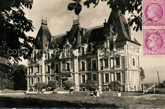 Montry Chateau Schloss