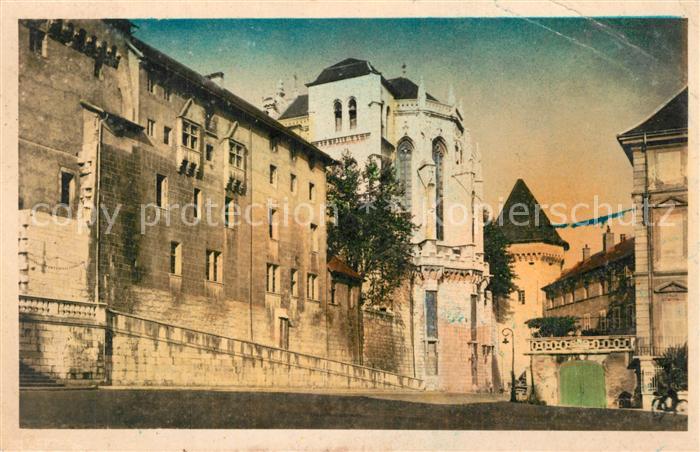 Chambery Savoie Chateau Chapelle des Ducs de Savoie