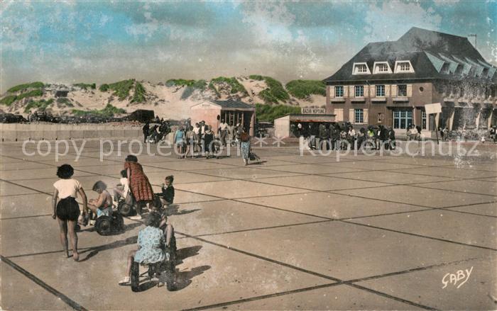 Fort-Mahon-Plage Esplanade