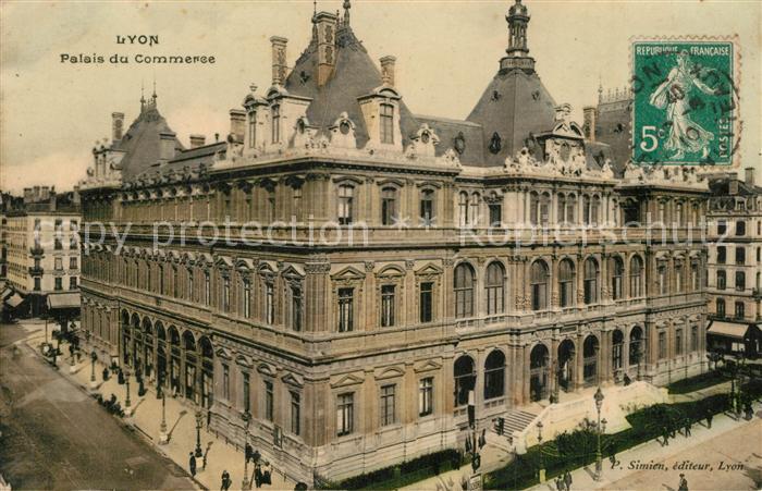 Lyon France Palais du Commerce