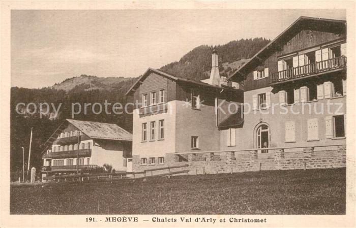Megeve Chalets Val d_Arly et Christomet