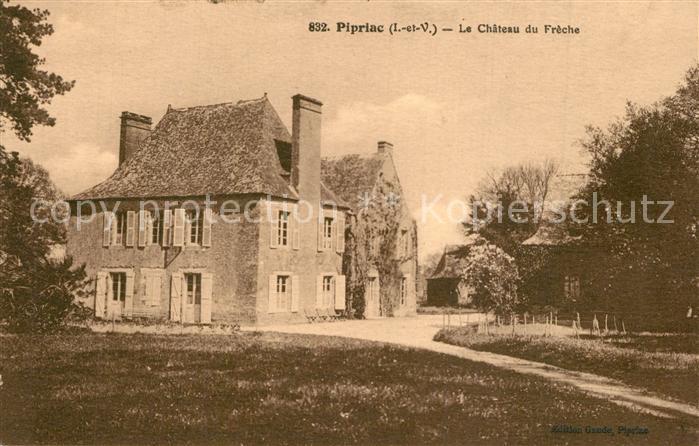 Pipriac Chateau du Frèche