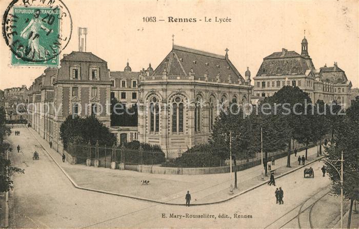 Rennes Ille-et-Vilaine Lycée