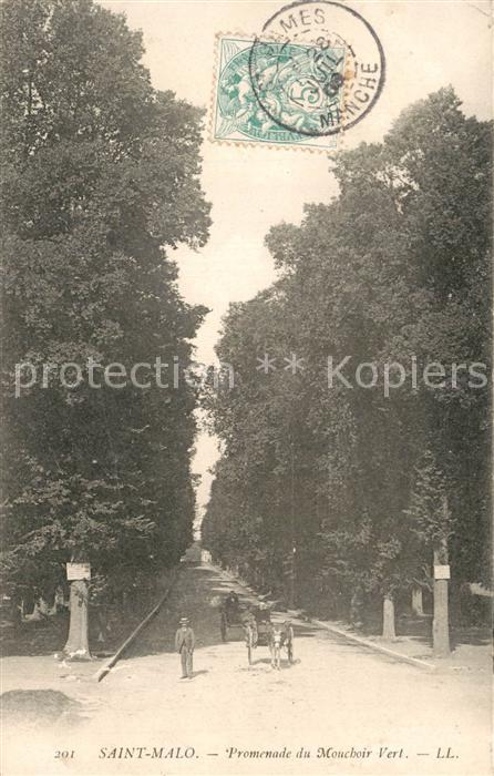 Saint-Malo 35 Promenade du Mouchoir Vert