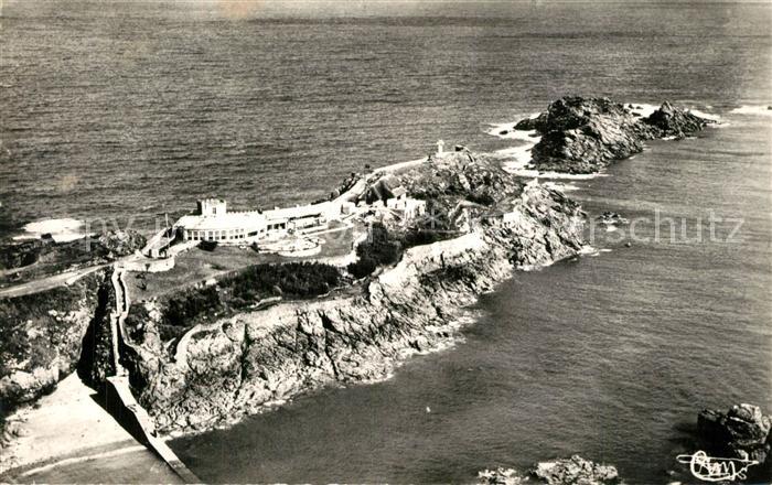 Saint-Lunaire Pointe du Décollé vue aérienne