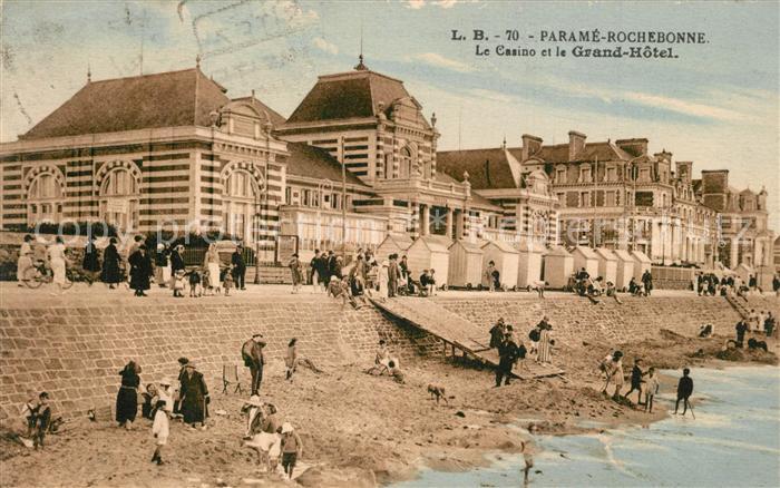 Parame Casino et Grand Hôtel Plage