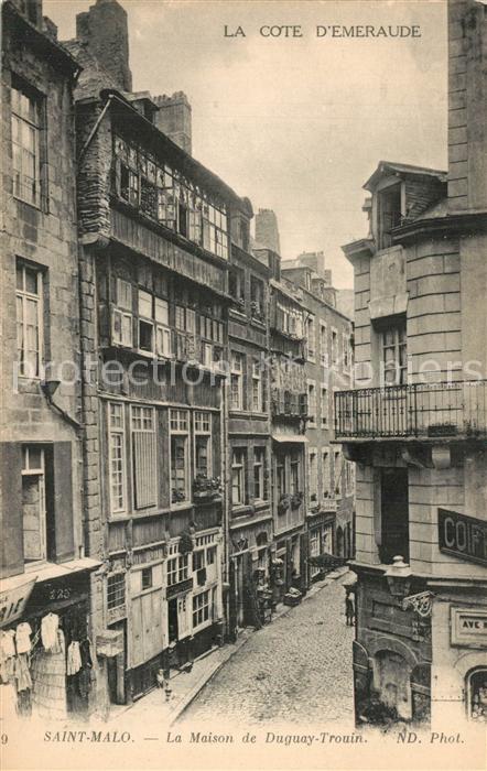 Saint-Malo 35 La Maison de Duguay Trouin