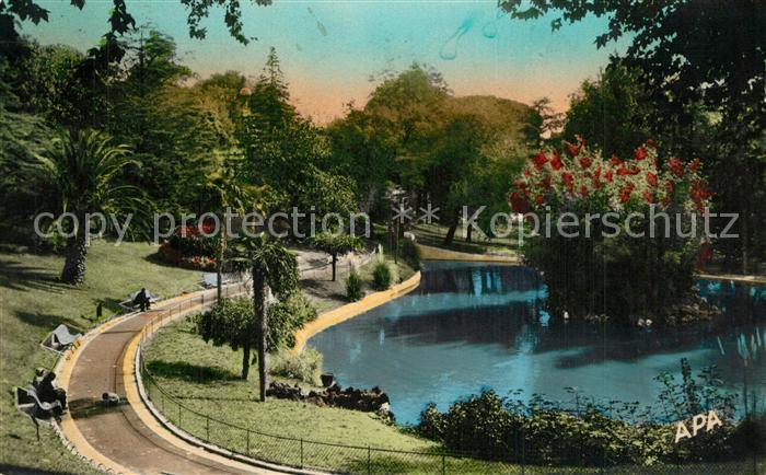 Beziers Lac du Plateau des Poêtes