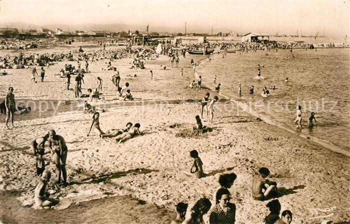 Sete Cette Plage de la ville