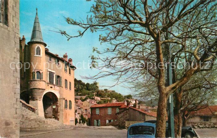 Hyeres les Palmiers Portail Saint Paul