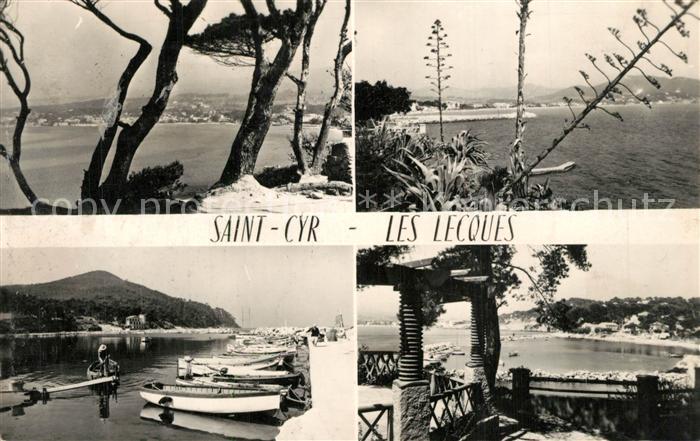 Saint-Cyr-sur-Mer Les Lecques Port Panorama Côte d_Azur