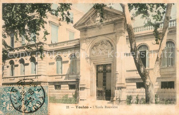 Toulon Var Ecole Rouvière