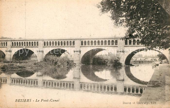Beziers Pont Canal