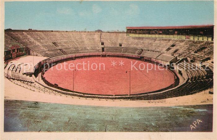 Beziers Intérieur des Arènes