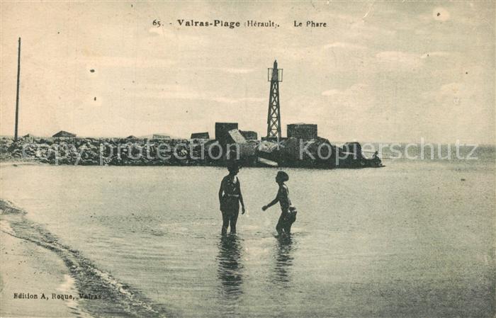 Valras-Plage La plage et le phare