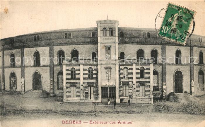 Beziers Extérieur des Arènes
