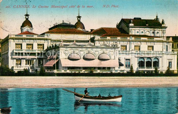 Cannes Alpes-Maritimes Casino Municipal