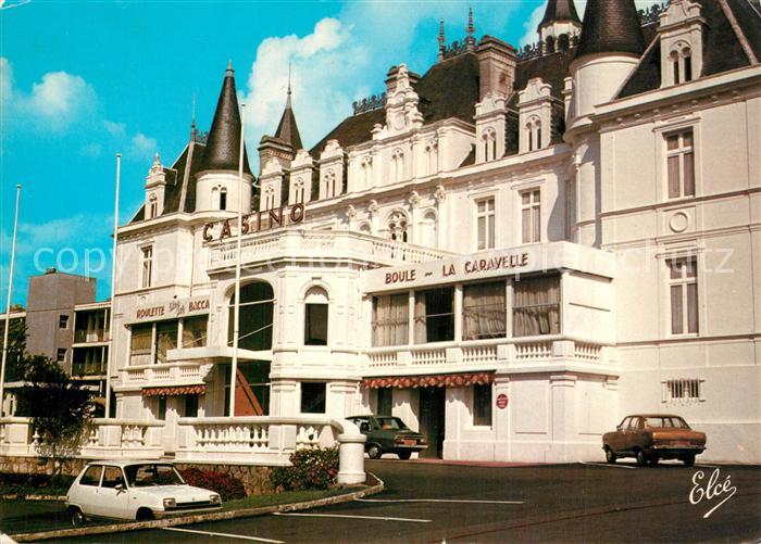 Arcachon Gironde Casino de la plage