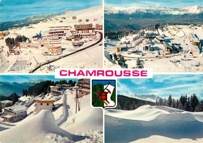 Chamrousse Station olympique Sports d hiver Alpes Francaises