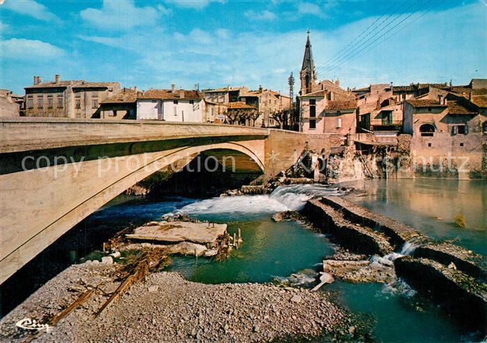 Aouste-sur-Sye Pont sur la Drôme