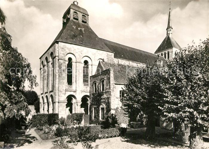 Saint-Benoit-sur-Loire Basilique vue de la Tour Porche