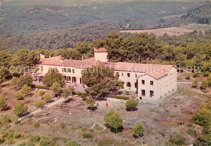 Mougins La Grangea Clinique Psychothérapique vue aérienne