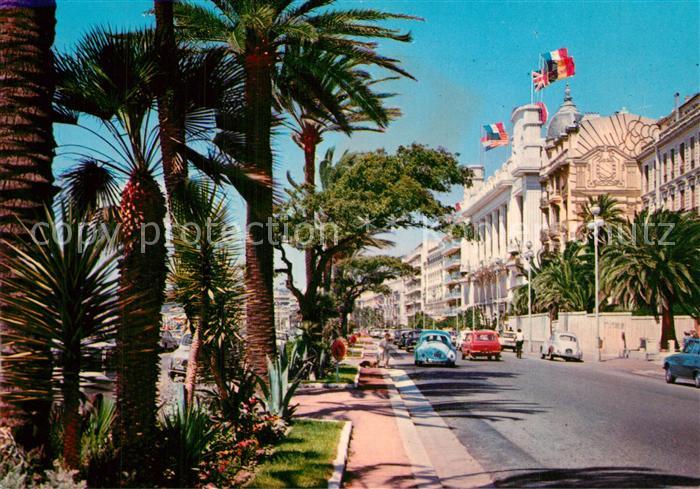 Nice Alpes Maritimes La Promenade des Anglais