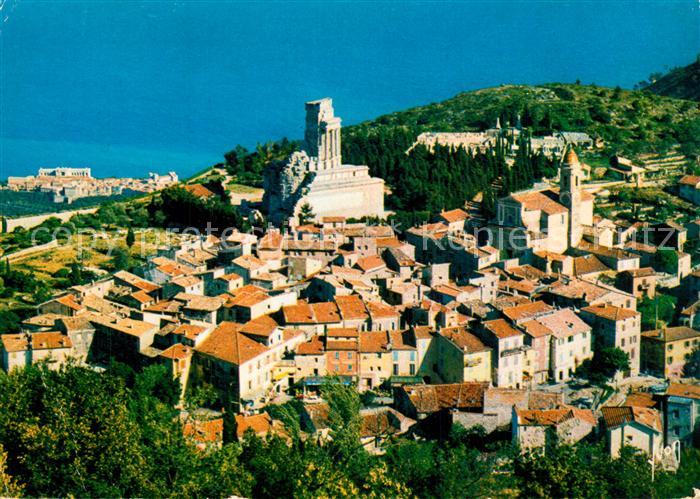 La Turbie Vue Generale Trophée d Auguste Monaco Collection Couleurs et Lumière d