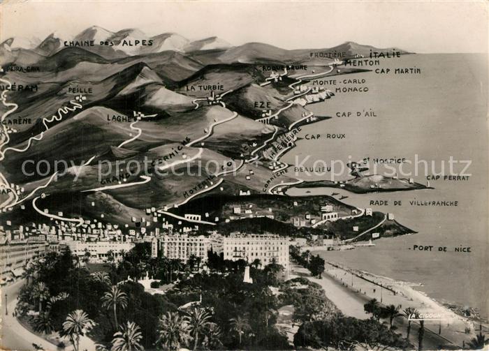 Nice Alpes Maritimes Excursions vers l'Italie et la Chaîne des Alpes a vol d ois