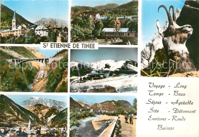 Saint-Etienne-de-Tinee Vues d ensemble Alpes Chamois