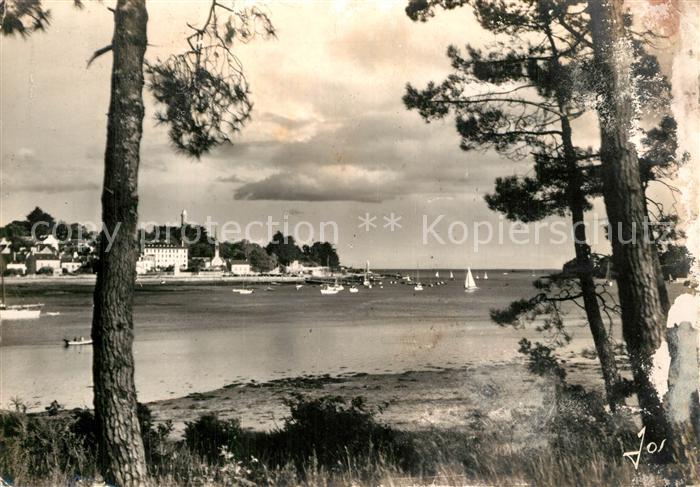 Benodet Vue panoramique de Sainte Marine