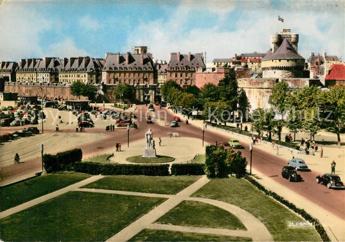 Saint-Malo 35 Place Monument vue d_ensemble de la Cit