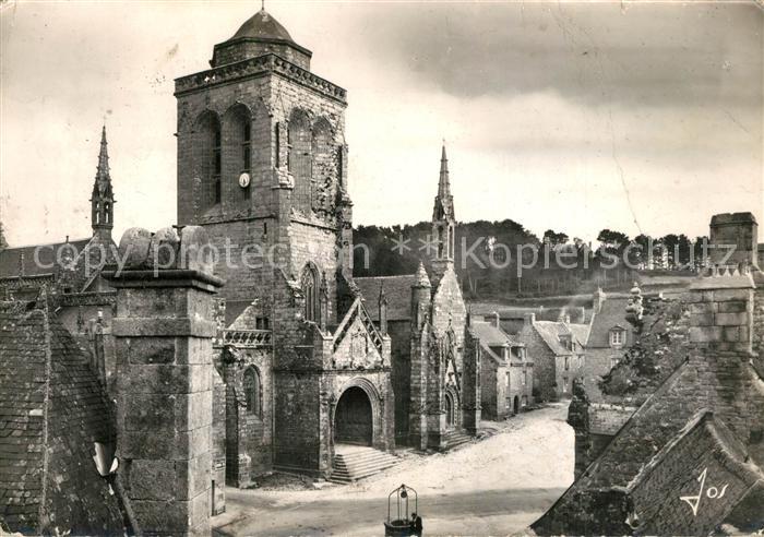 Locronan Eglise du XVe siècle Chapelle du Pénity