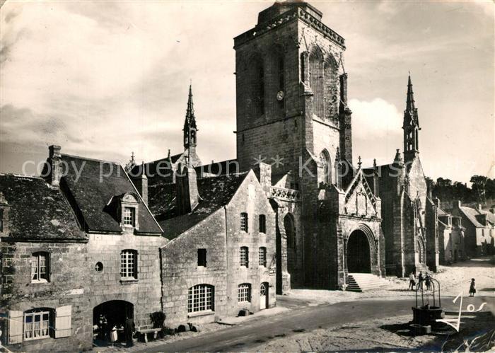Locronan Ensemble de l'Eglise Maisons de la Renaissance