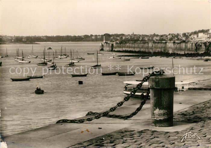 Saint-Malo 35 Flotille de Pêche dans le port