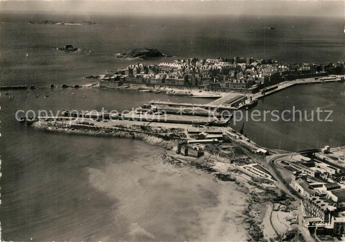 Saint-Malo 35 Vue aérienne