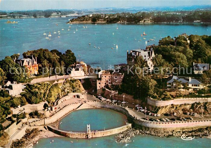 Dinard 35 Pont Emeraude Piscine Barrage sur la Rance vue aérienne