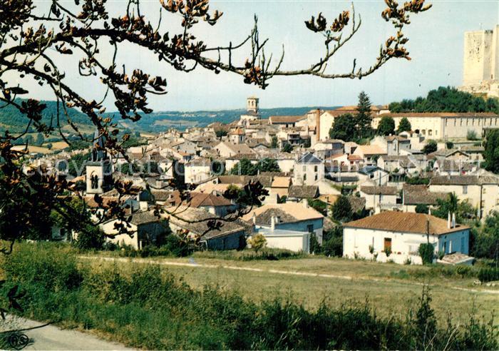Montcuq Vue Generale