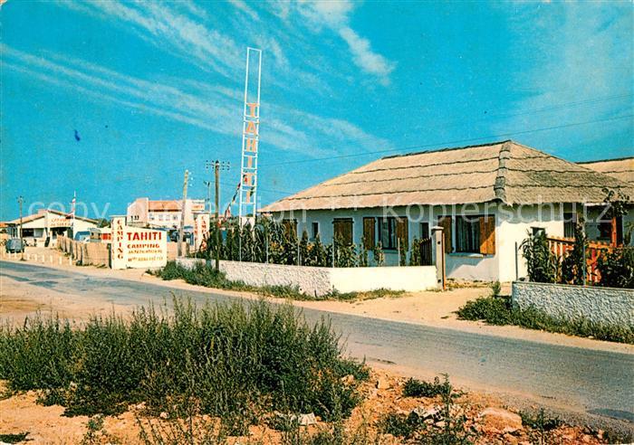 Frontignan Plage Entrée des campings