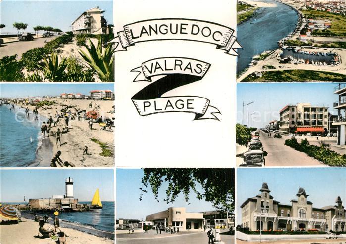 Valras-Plage Quelques vues de la ville Plage Phare