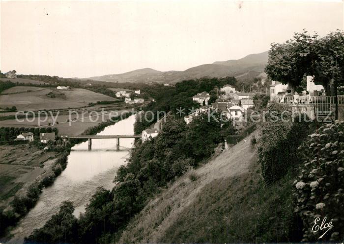 Cambo-les-Bains Panorama Vallee de la Nive