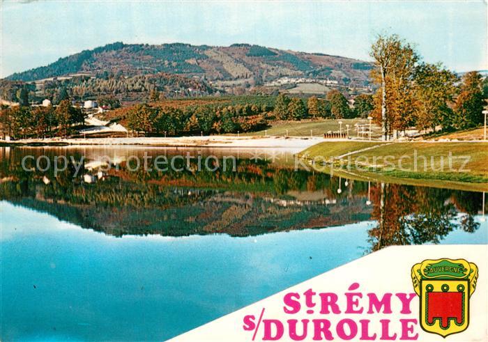 Saint-Remy-sur-Durolle Plan d eau des prades