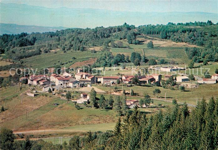 La Chambonie Panorama Monts du Forez