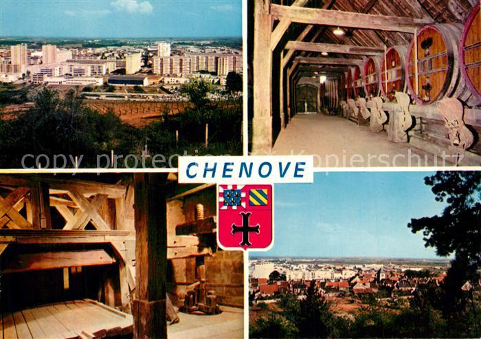 Chenove Nouveaux quartiers Caves Pressoir des D
