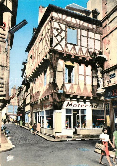Chalon-sur-Saone Vieille maison du Moyen Age
